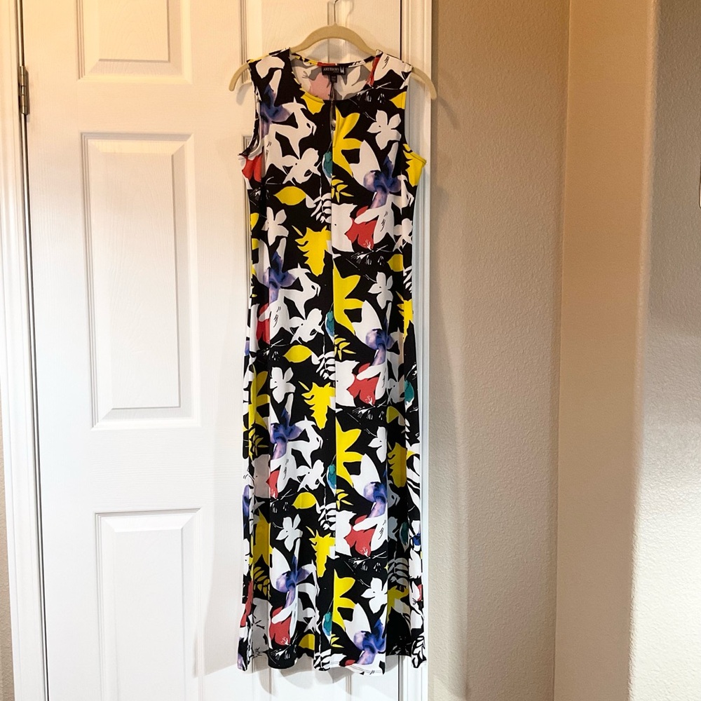 NEW Designer Petite Maxi Dress NWT